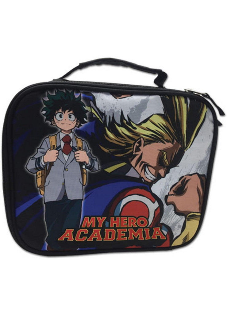 My Hero Academia - Midoriya Izuku "Deku" And All Might Lunch Bag - Great Eastern Entertainment