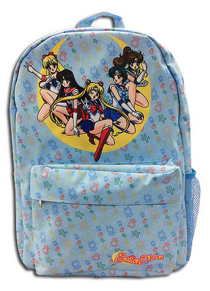 Sailor Moon - Sailor Soldiers Sailor Icons Backpack - Great Eastern Entertainment