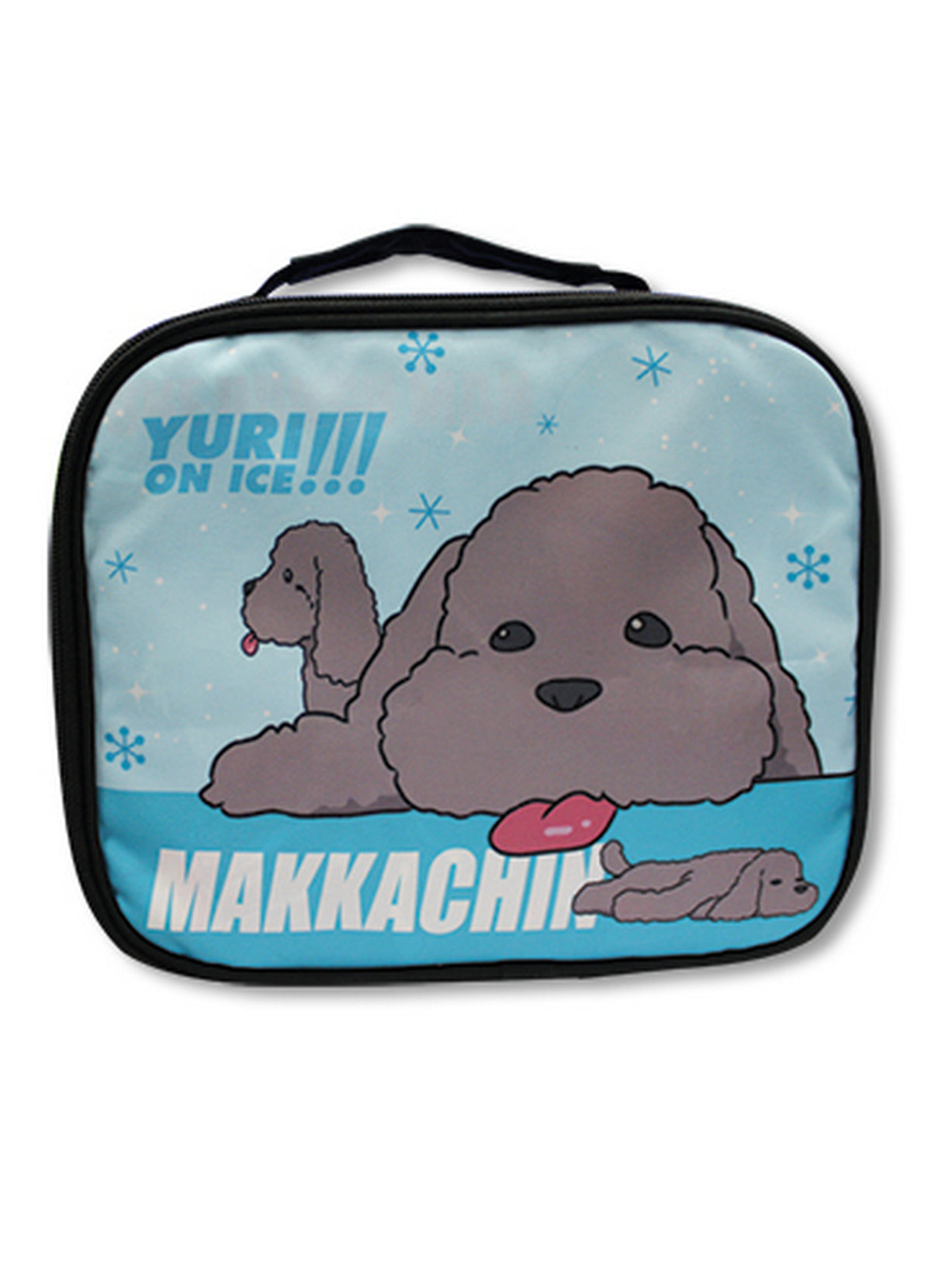 Yuri!!! On Ice- Makkachin Lunch Bag