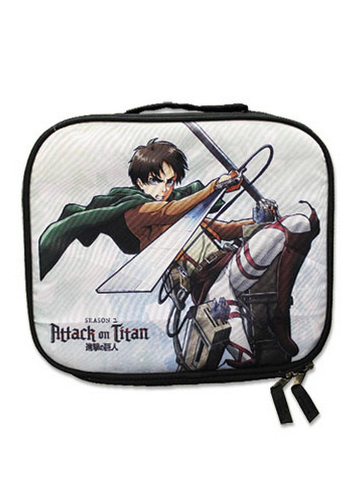 Attack on Titan Season 2 - Eren Yeager Lunch Bag - Great Eastern Entertainment