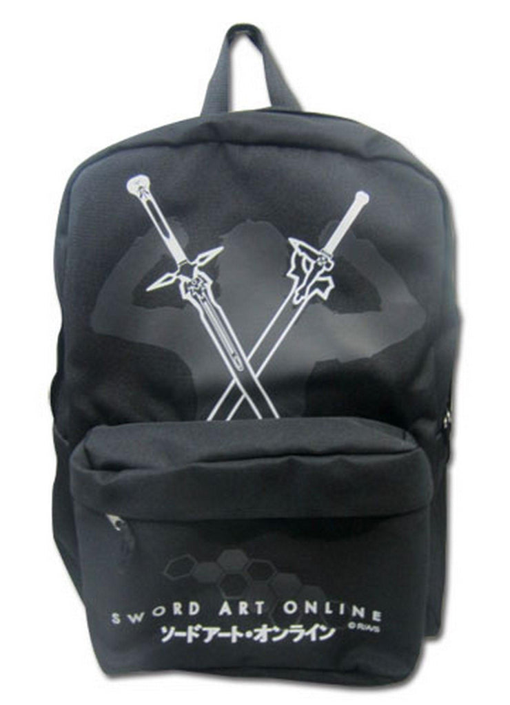 Sword Art Online Kirito With Swords Backpack