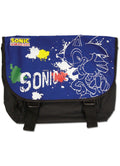 Sonic Hedgehog Spray Messenger Bag