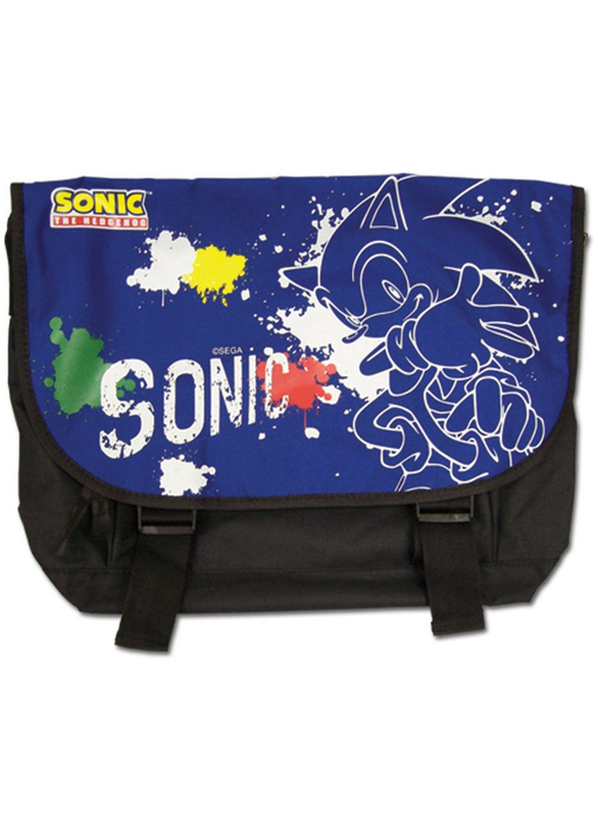Sonic Hedgehog Spray Messenger Bag