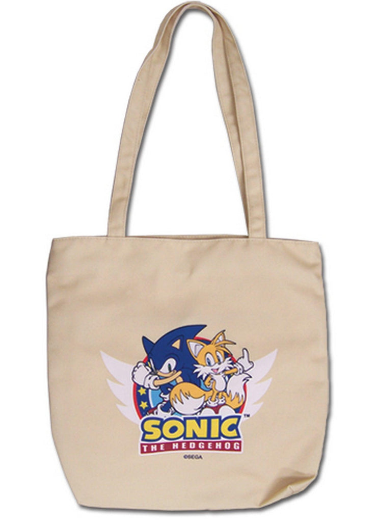 Sonic Hedgehog Sonic & Tails Tote Bag