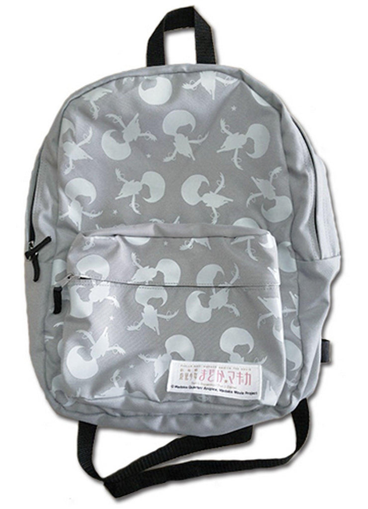 Madoka Magica Movie - Kyubey Pattern Backpack Bag - Great Eastern Entertainment