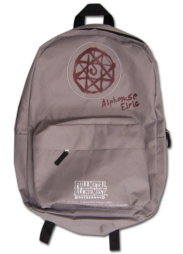 Fullmetal Alchemist: Brotherhood - Alphonse Elric "Al" Backpack - Great Eastern Entertainment