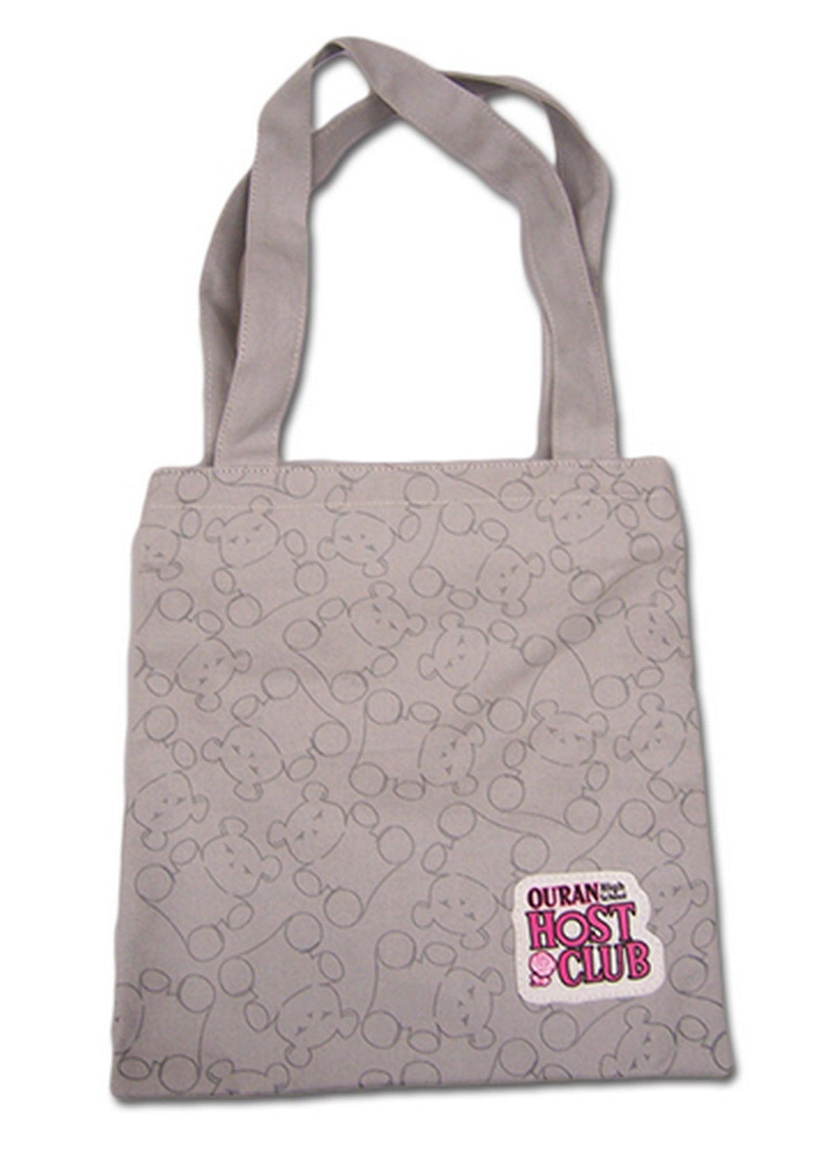 Ouran High School Host Club - Bear Pattern Tote Bag - Great Eastern Entertainment