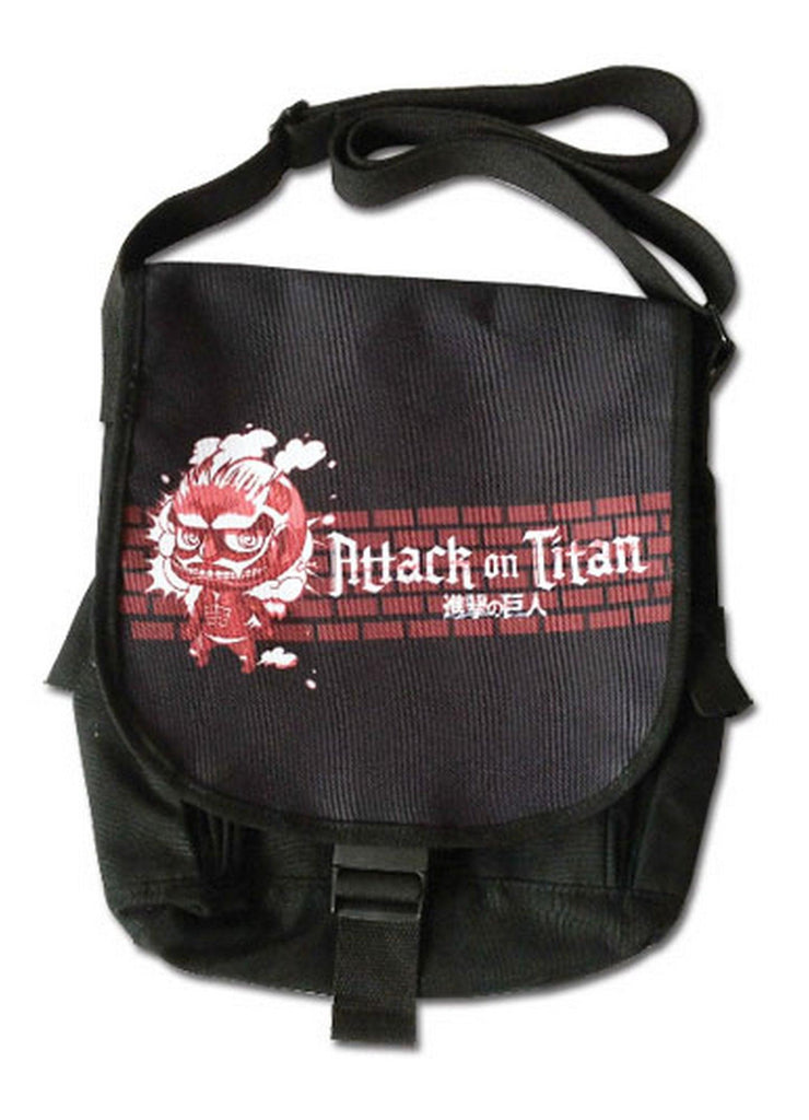 Attack on Titan - Titan Red Messenger Bag - Great Eastern Entertainment