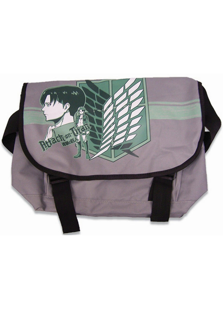 Attack on Titan - Levi Ackerman Green Messenger Bag - Great Eastern Entertainment