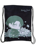Attack On Titan - Levi Ackerman Drawstring Bag - Great Eastern Entertainment