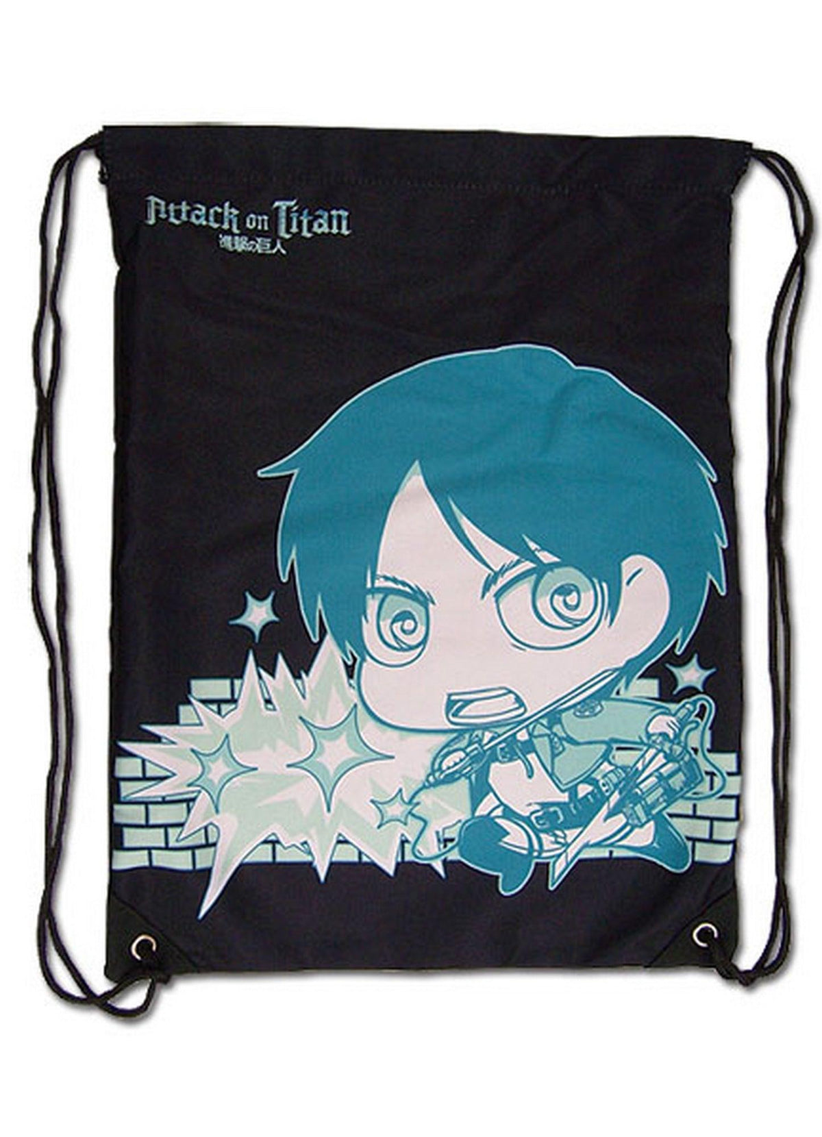 Attack on Titan - Titan & Even Drawstring Bag - Great Eastern Entertainment