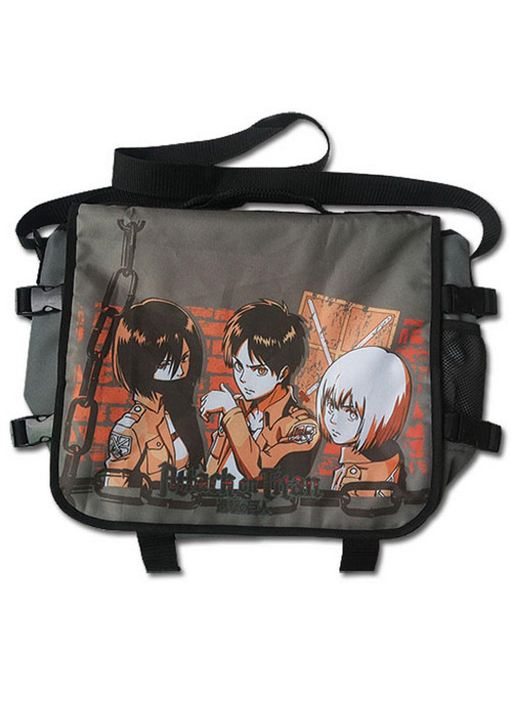 Attack on Titan - Group Orange Messenger Bag - Great Eastern Entertainment