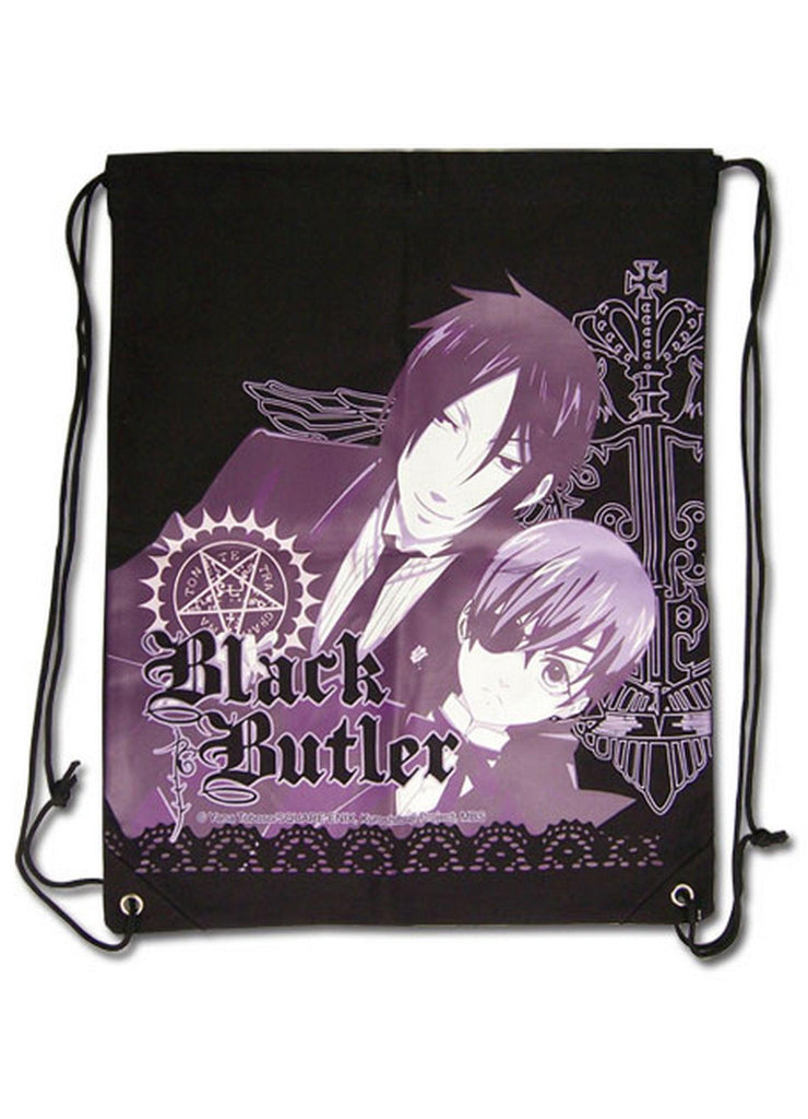 Black Butler - Group Drawstring Bag - Great Eastern Entertainment
