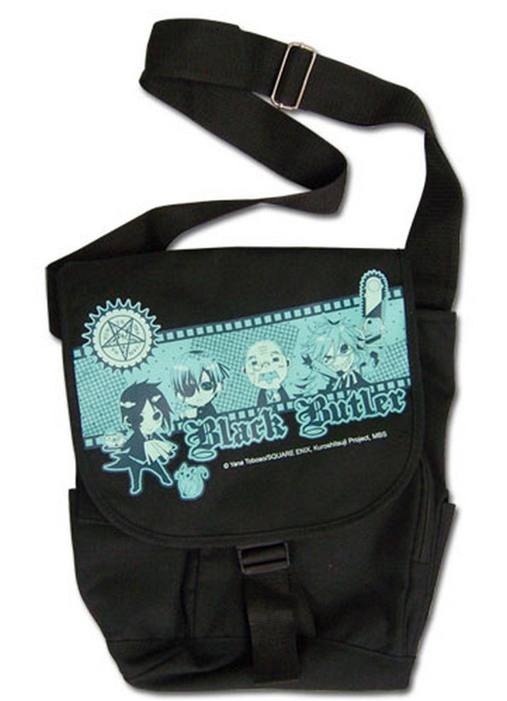 Black Butler - Group Messenger Bag - Great Eastern Entertainment