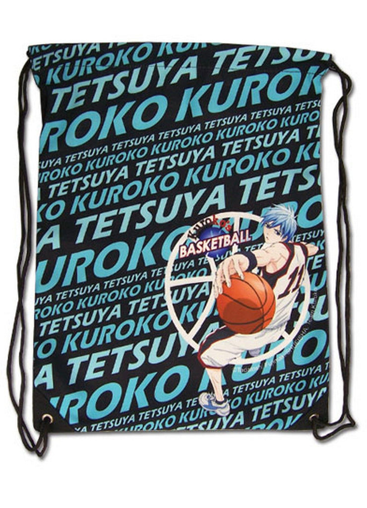 Kuroko's Basketball - Tetsuya Kuroko Drawstring Bag - Great Eastern Entertainment