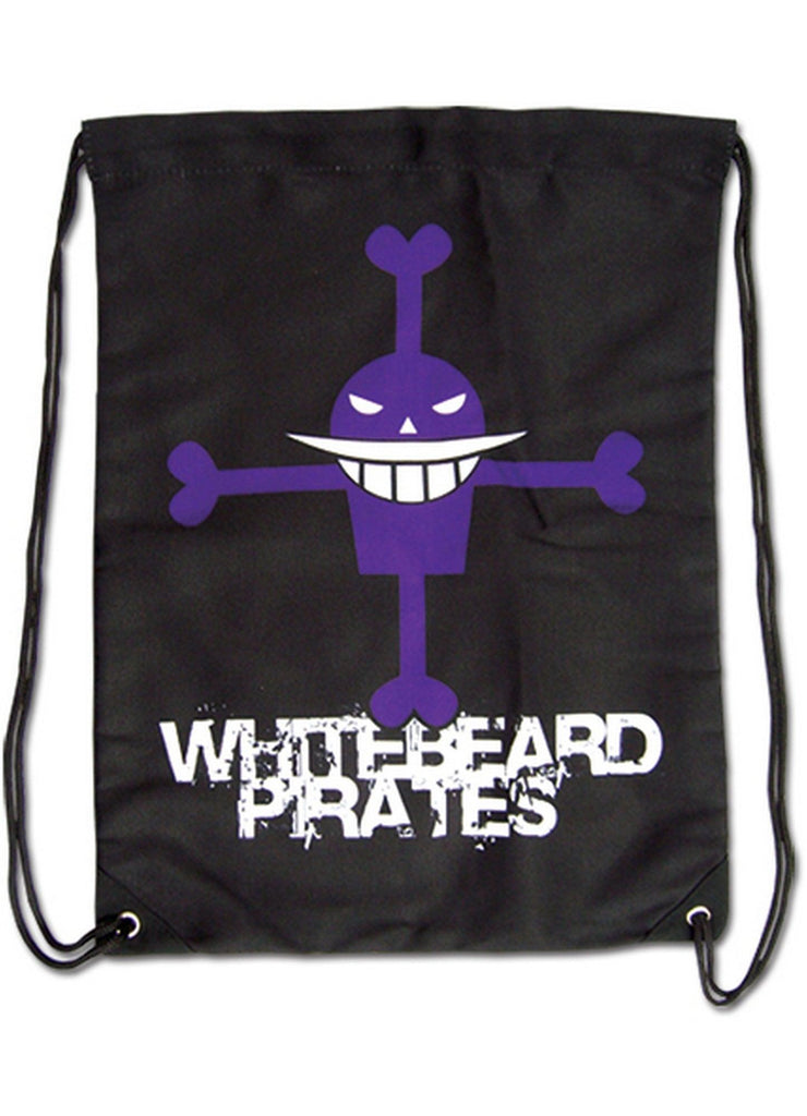 One Piece - Whitebeard Pirates Drawstring Bag - Great Eastern Entertainment