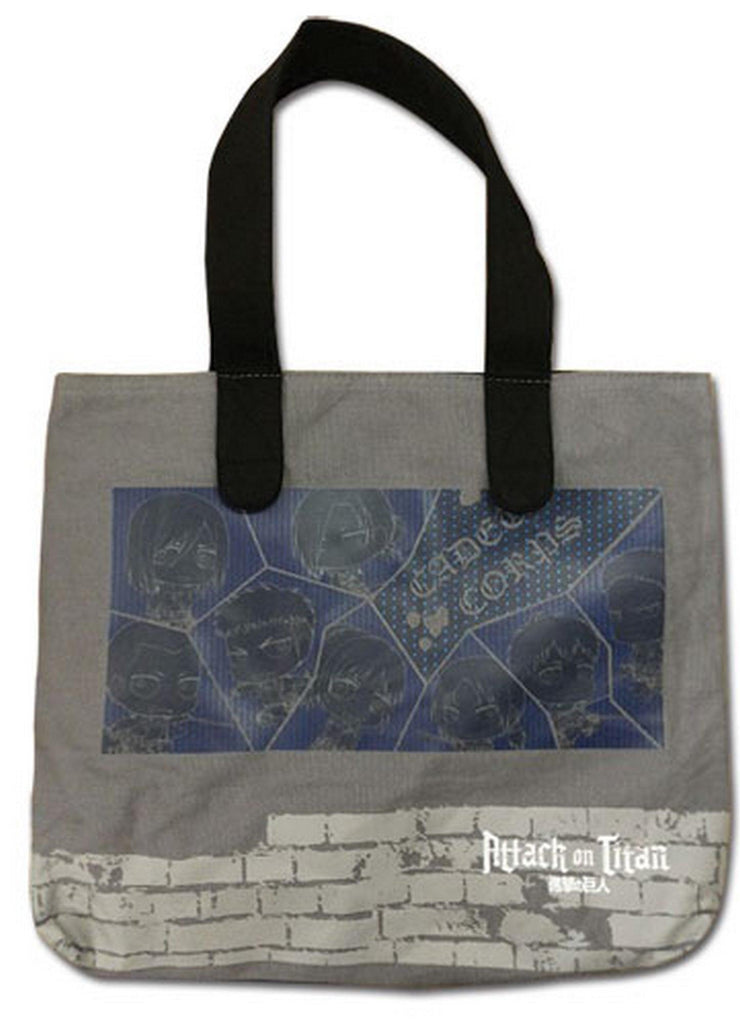 Attack on Titan - SD Cadet Corps Group Tote Bag - Great Eastern Entertainment