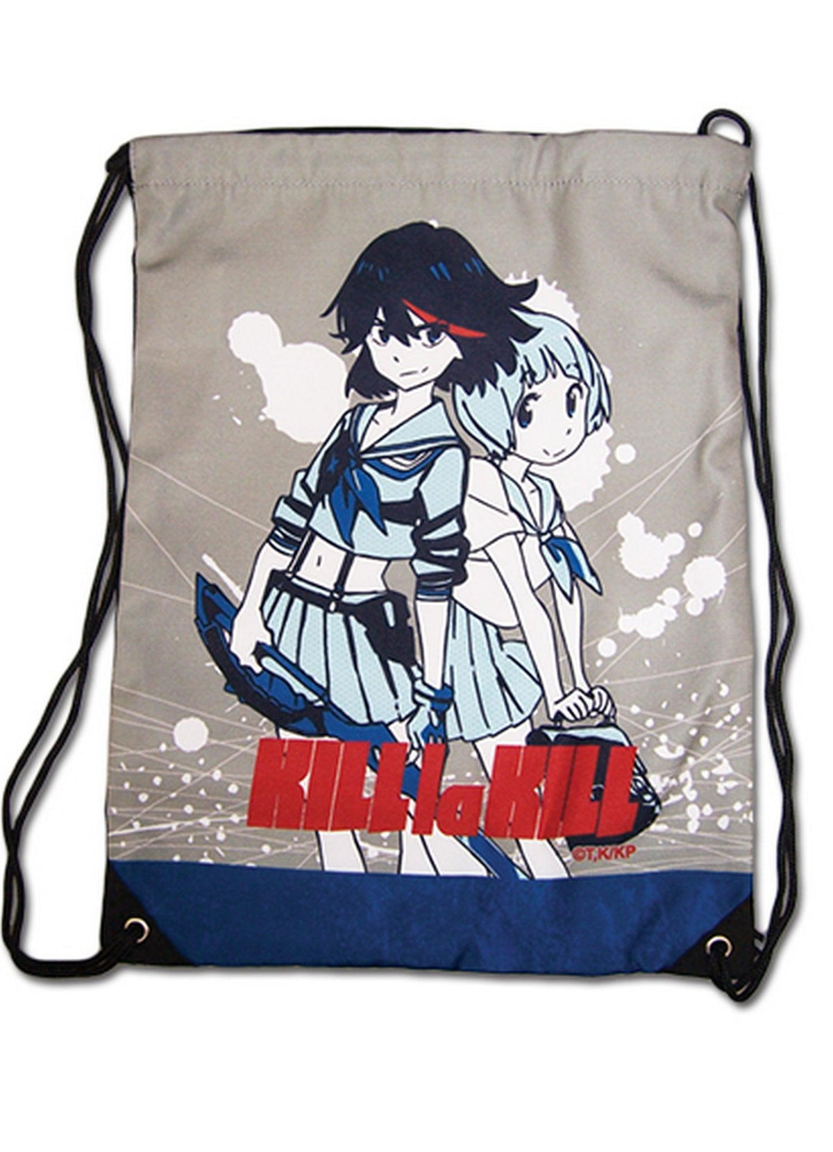 Kill La Kill - Ryuko Matoi & Mako Mankanshoku Drawstring Bag - Great Eastern Entertainment
