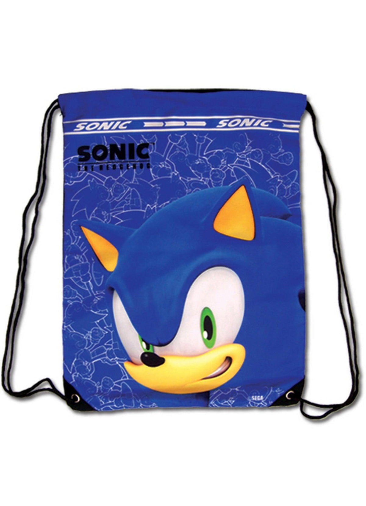 Sonic Hedgehog Sonic Drawing Bag