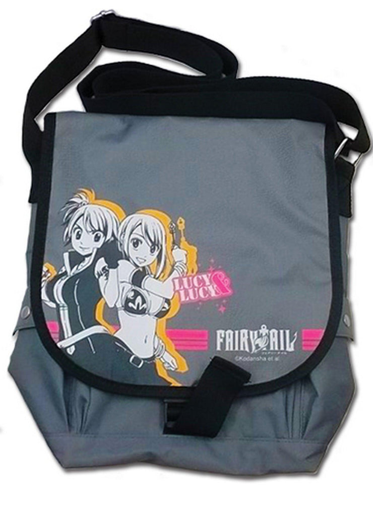 Fairy Tail - Lucy Heartfilia & Edolas Lucy Heartfilia Messenger Bag - Great Eastern Entertainment