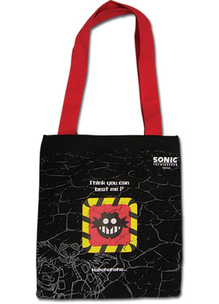Sonic Hedgehog Mr. Eggman Tote Bag