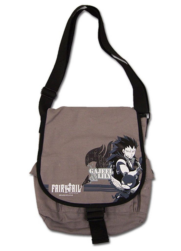 Fairy Tail S4 - Gajeel Redfox & Panther Lily Messenger Bag - Great Eastern Entertainment