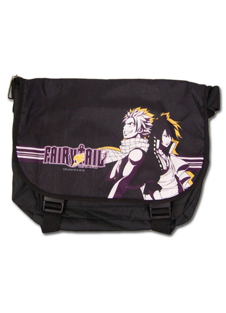 Fairy Tail S4 - Natsu Dragneel & Zeref Messenger Bag - Great Eastern Entertainment