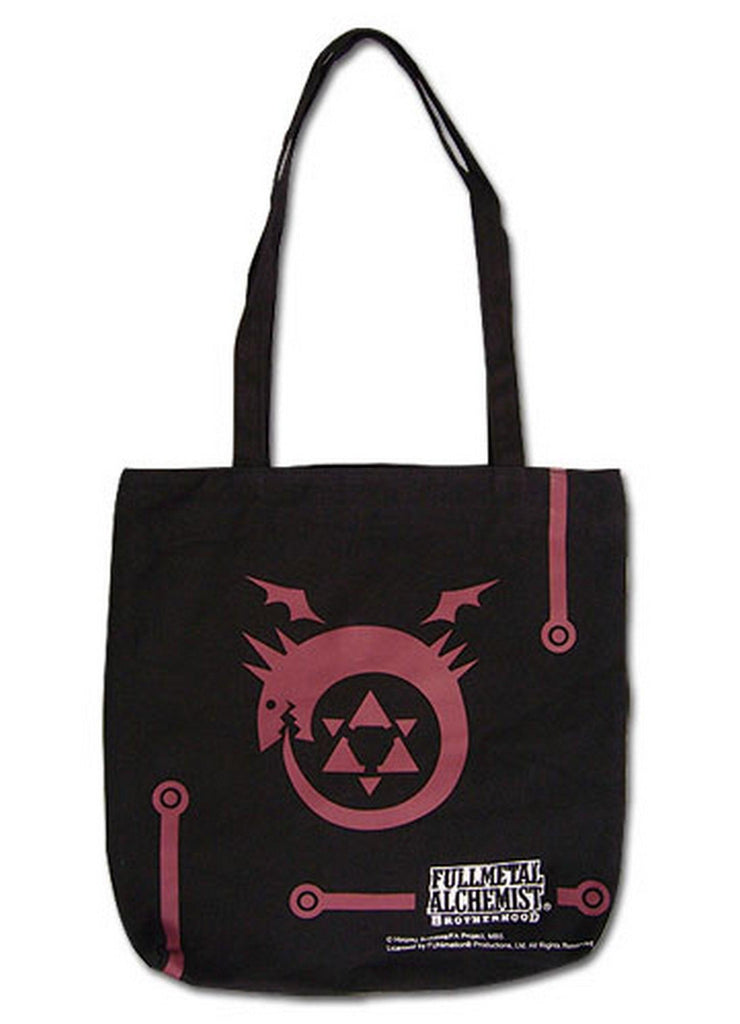 Full Metal Alchemist: Brotherhood - Ouroboros Tote Bag - Great Eastern Entertainment