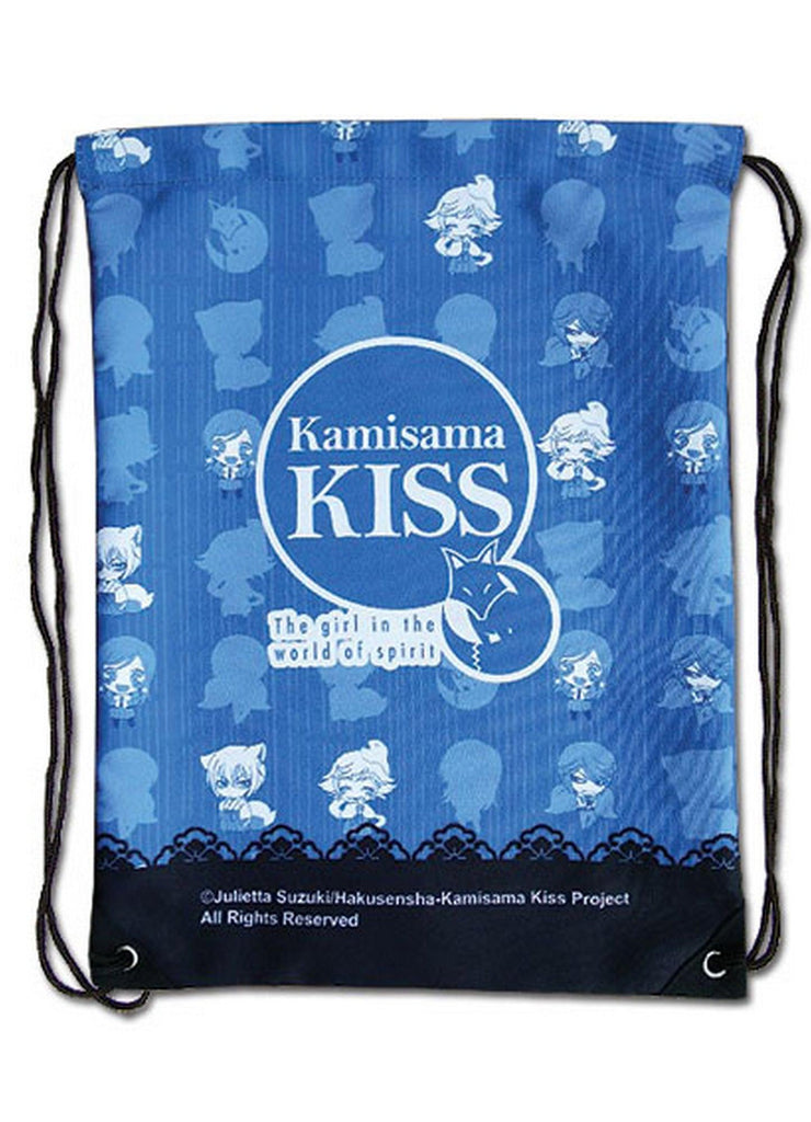Kamisama Kiss - Group SD Drawstring Bag - Great Eastern Entertainment