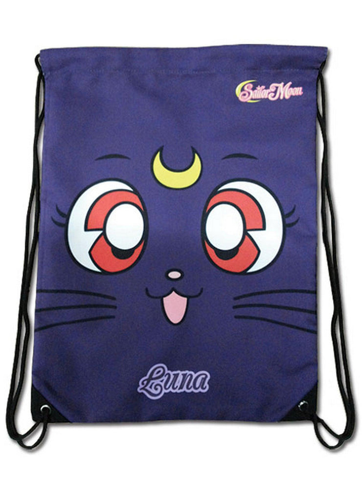 Sailor Moon S - Luna Drawstring Bag - Great Eastern Entertainment