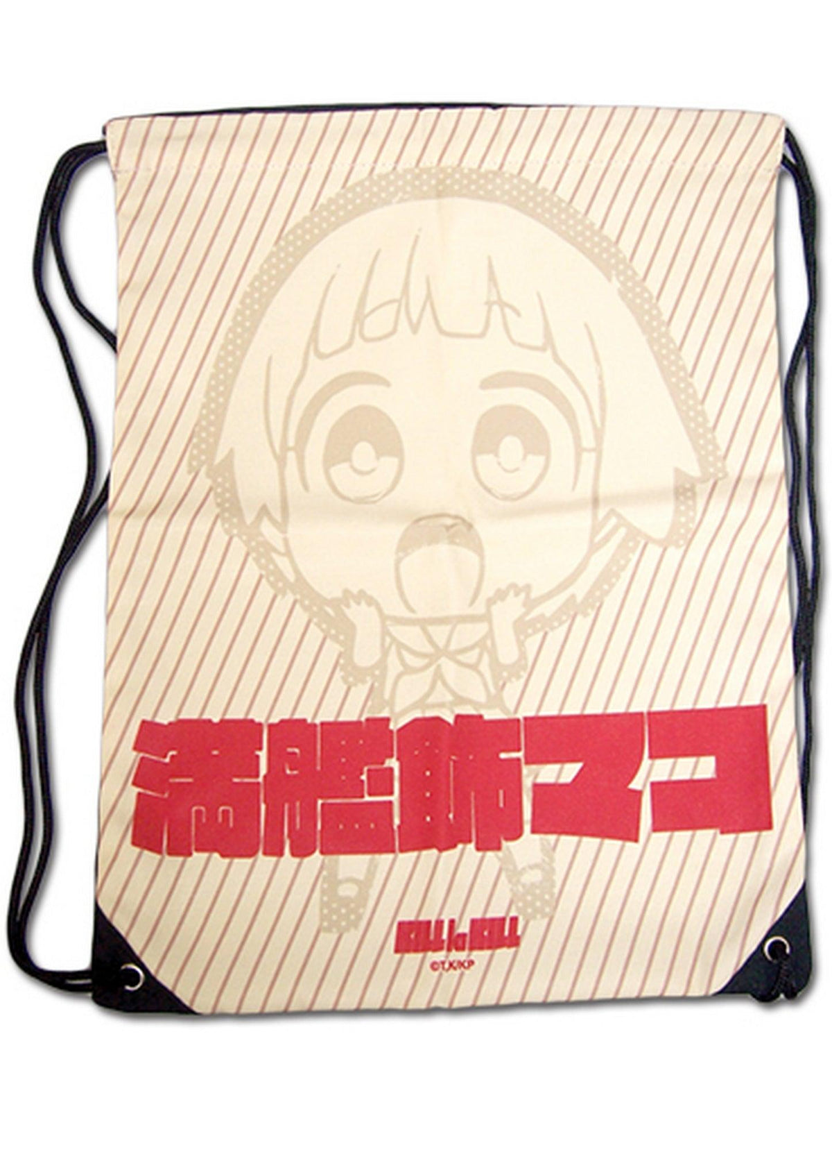Kill La Kill - Mako Mankanshoku SD Drawstring Bag - Great Eastern Entertainment