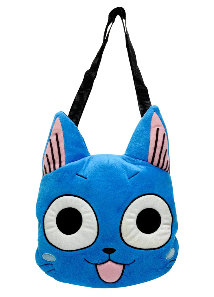 Fairy Tail - Happy Head Plush Bag