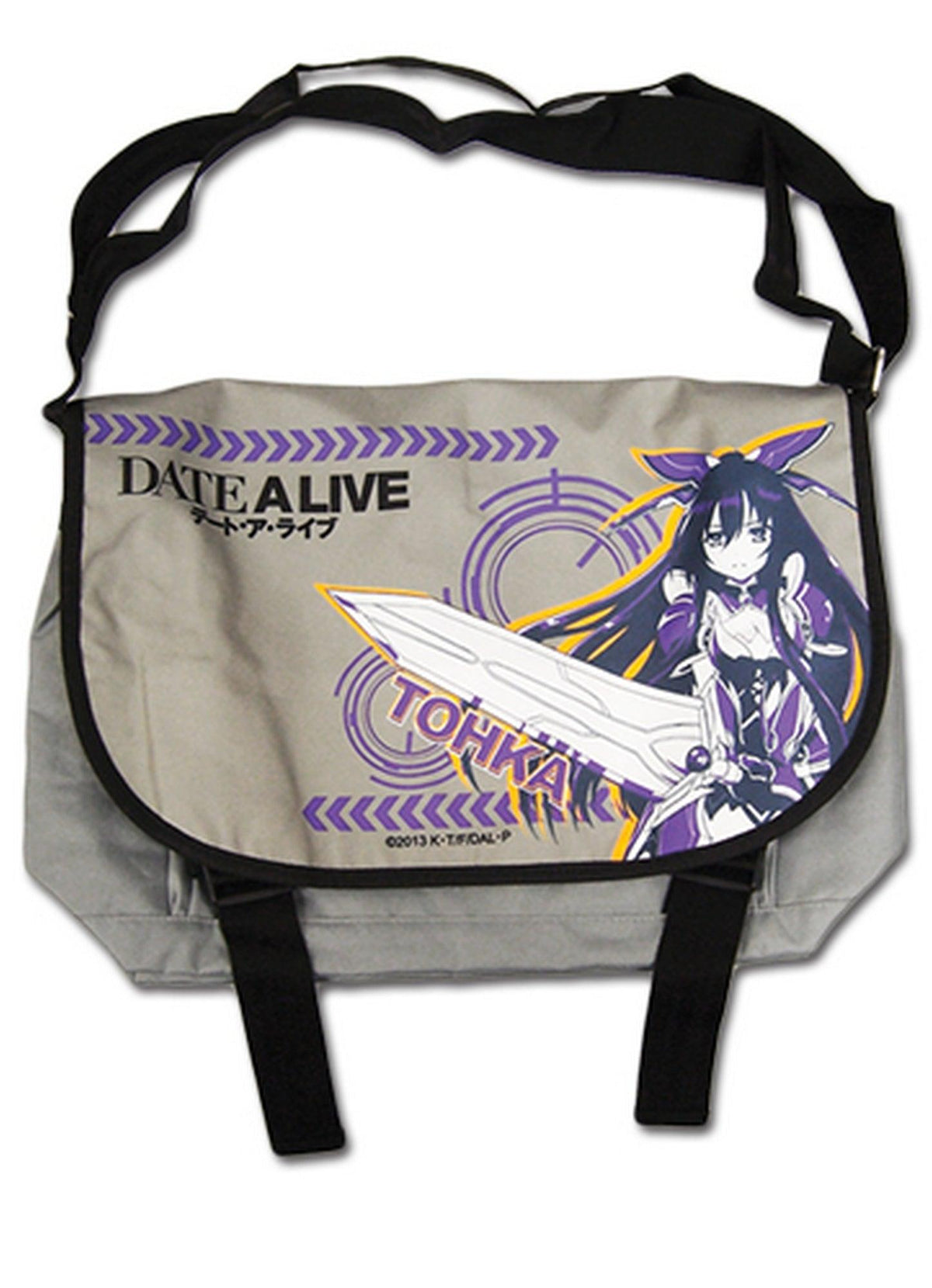 Date A Live - Tohka Yatogami Messenger Bag - Great Eastern Entertainment