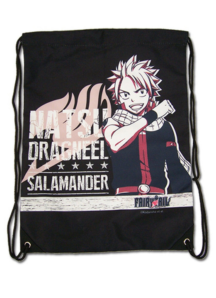 Fairy Tail S5 - Natsu Dragneel Drawstring Bag - Great Eastern Entertainment