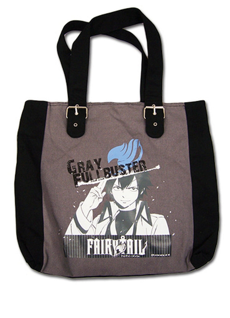 Fairy Tail S5 - Gray Fullbuster Tote Bag - Great Eastern Entertainment