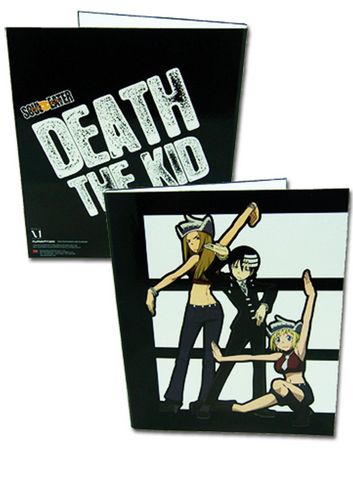 Soul Eater Death The Kid Binder