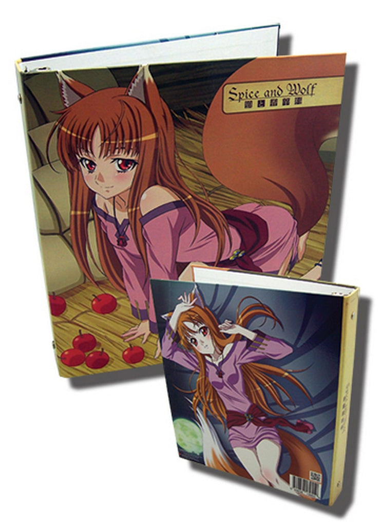 Spice And Wolf Holo Binder