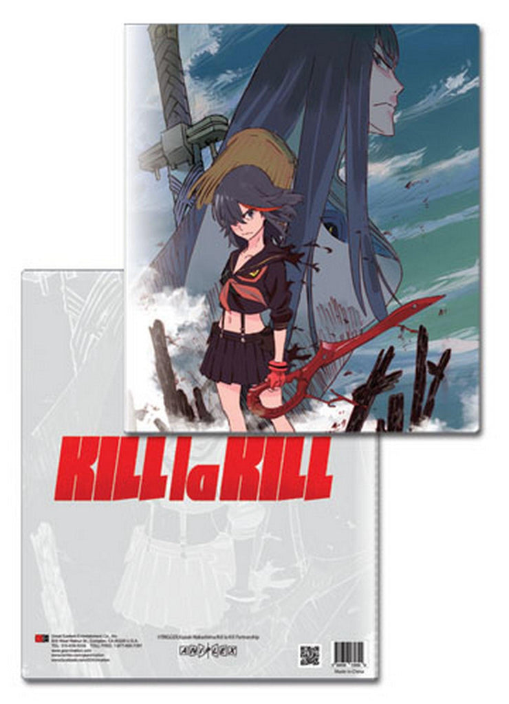 Kill La Kill - Ryuko Matoi & Satsuki Kiryuin Binder - Great Eastern Entertainment