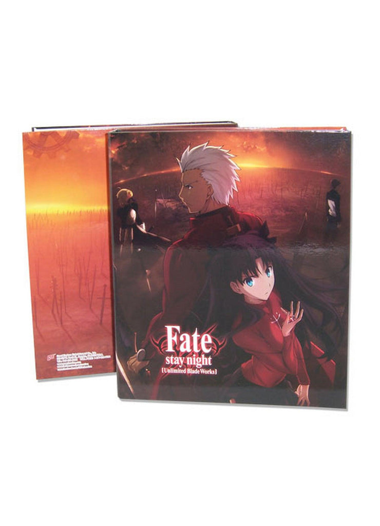 Fate/stay night - Rin Tohsaka & Archer Binder - Great Eastern Entertainment