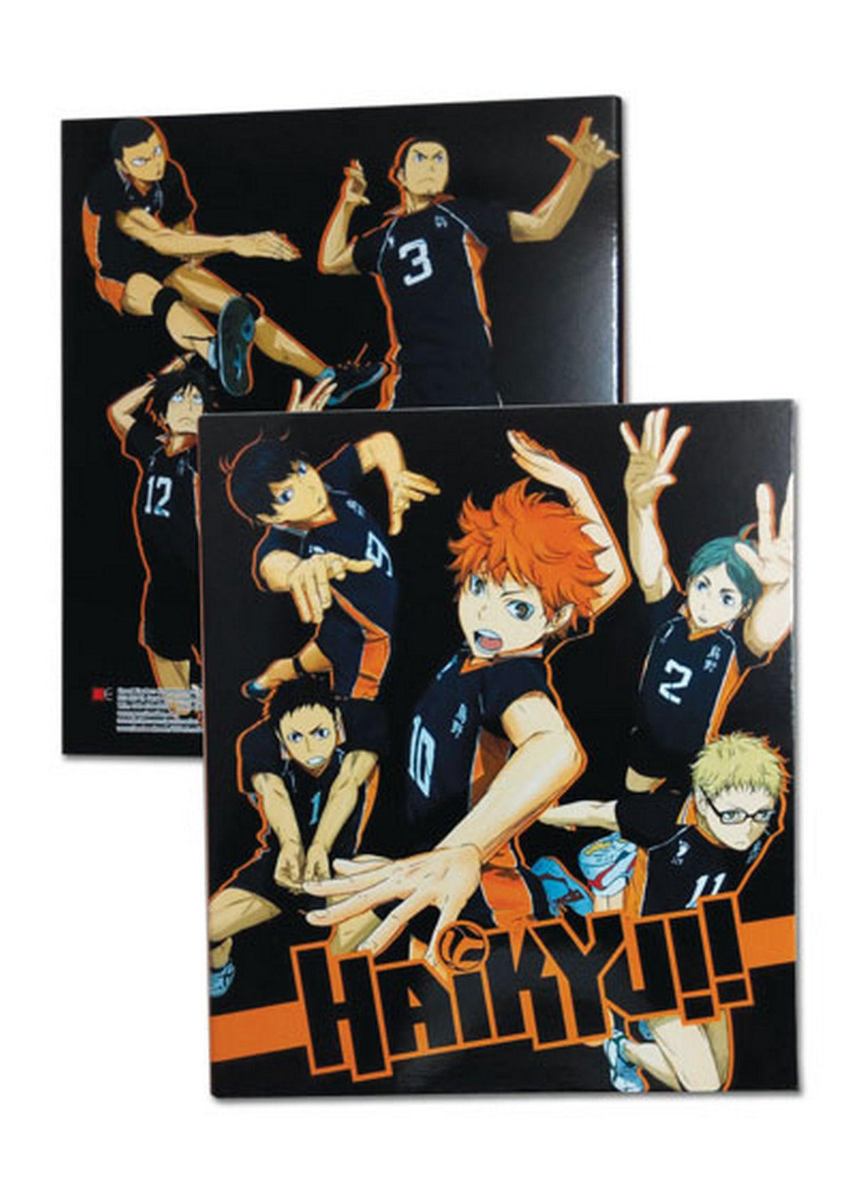 Haikyu!! - Team Binder - Great Eastern Entertainment