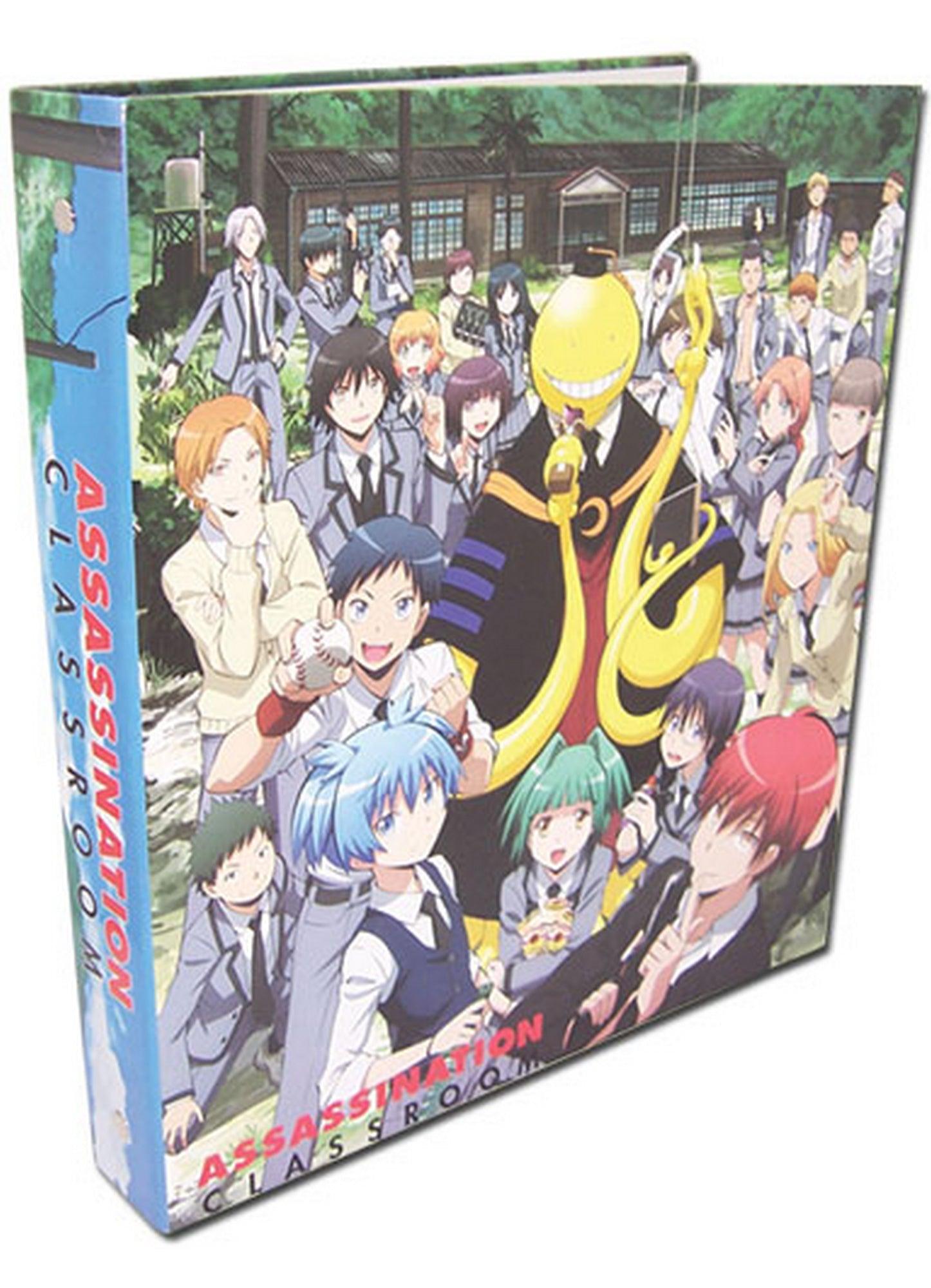 Assassination Classroom - Full Group Binder - Great Eastern Entertainment
