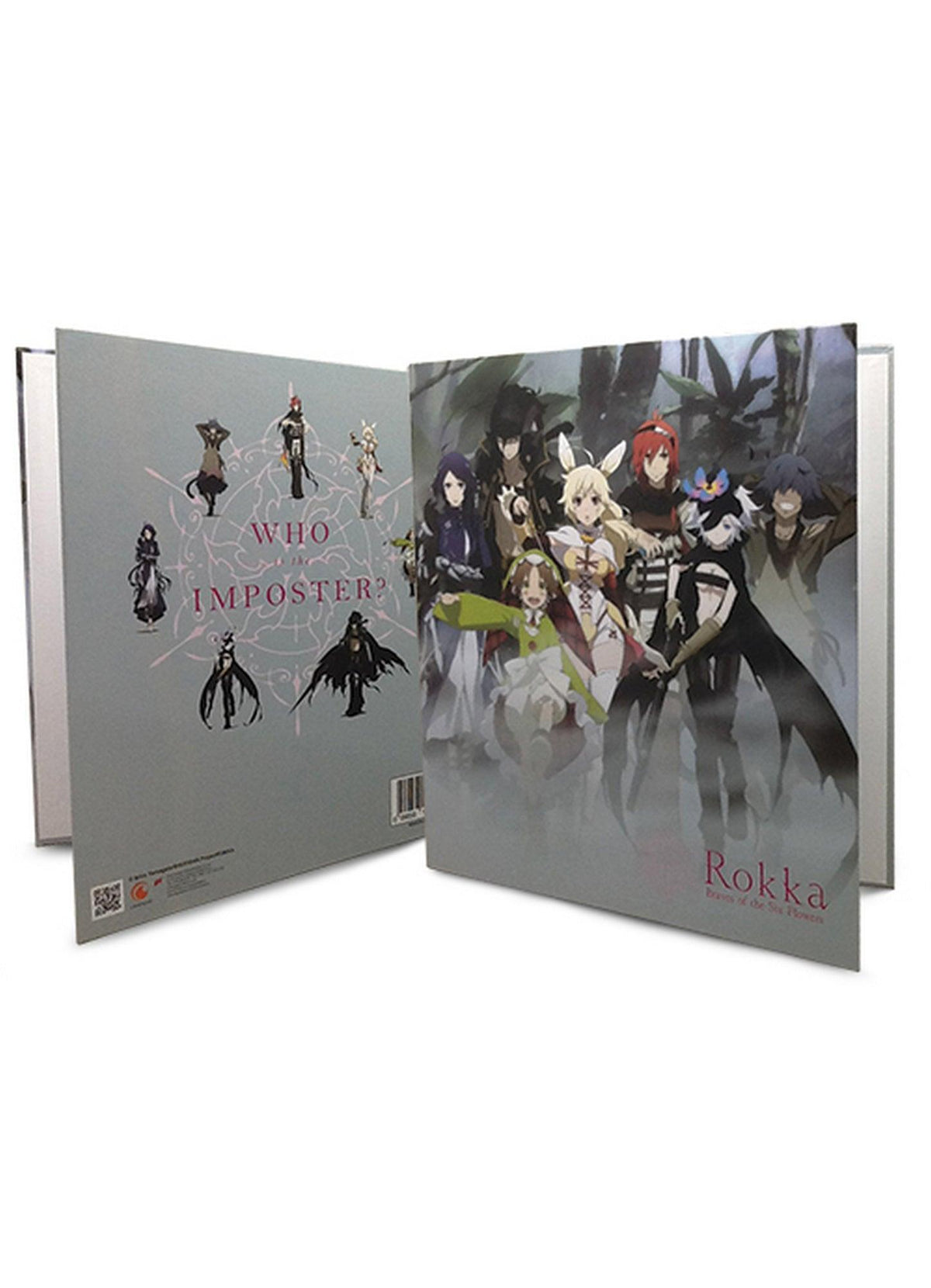 Rokka no Yuusha - Key Art Vertical Binder - Great Eastern Entertainment