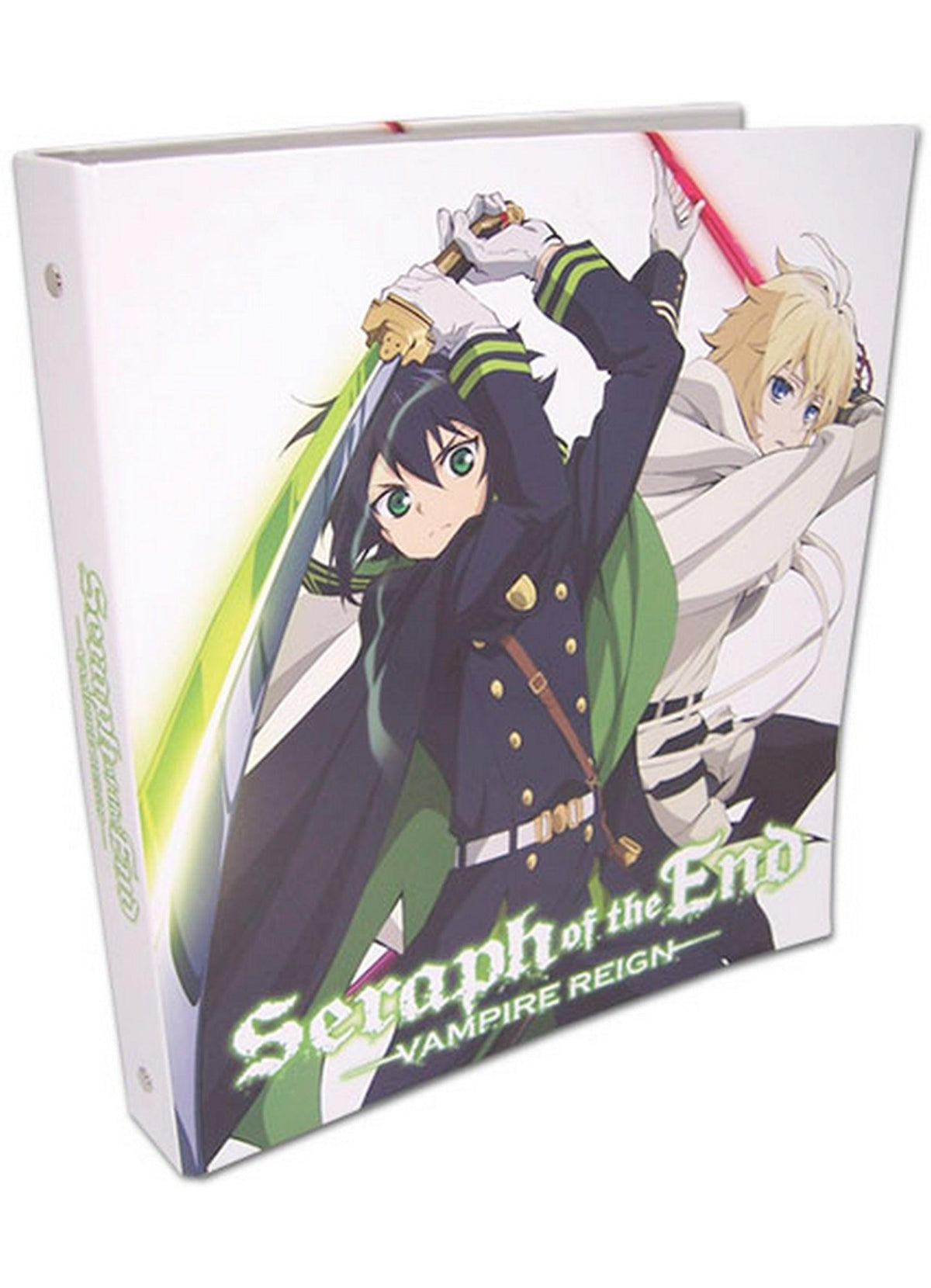 Seraph Of The End- Yuichiro And Mikaela Binder