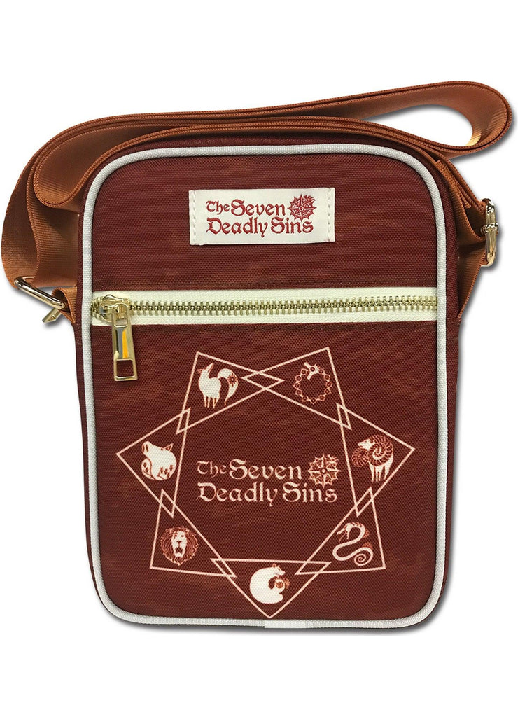 The Seven Deadly Sins S3 - Character Tattoo #01 Crossbody Bag