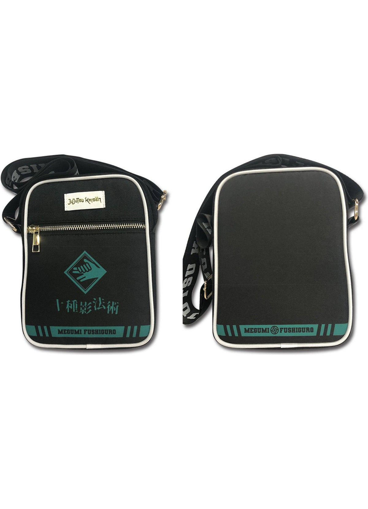 Jujutsu Kaisen - Megumi Fushiguro Icon Pattern 01 Crossbody Bag