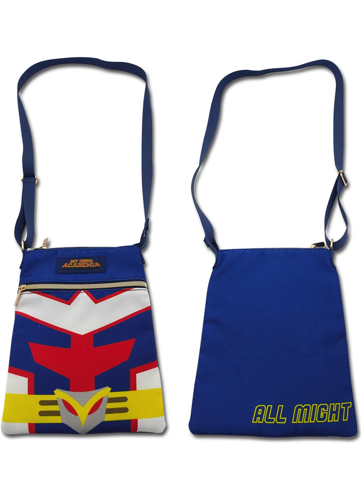 My Hero Academia S5 - All Might Style #01 Passport Crossbody Bag