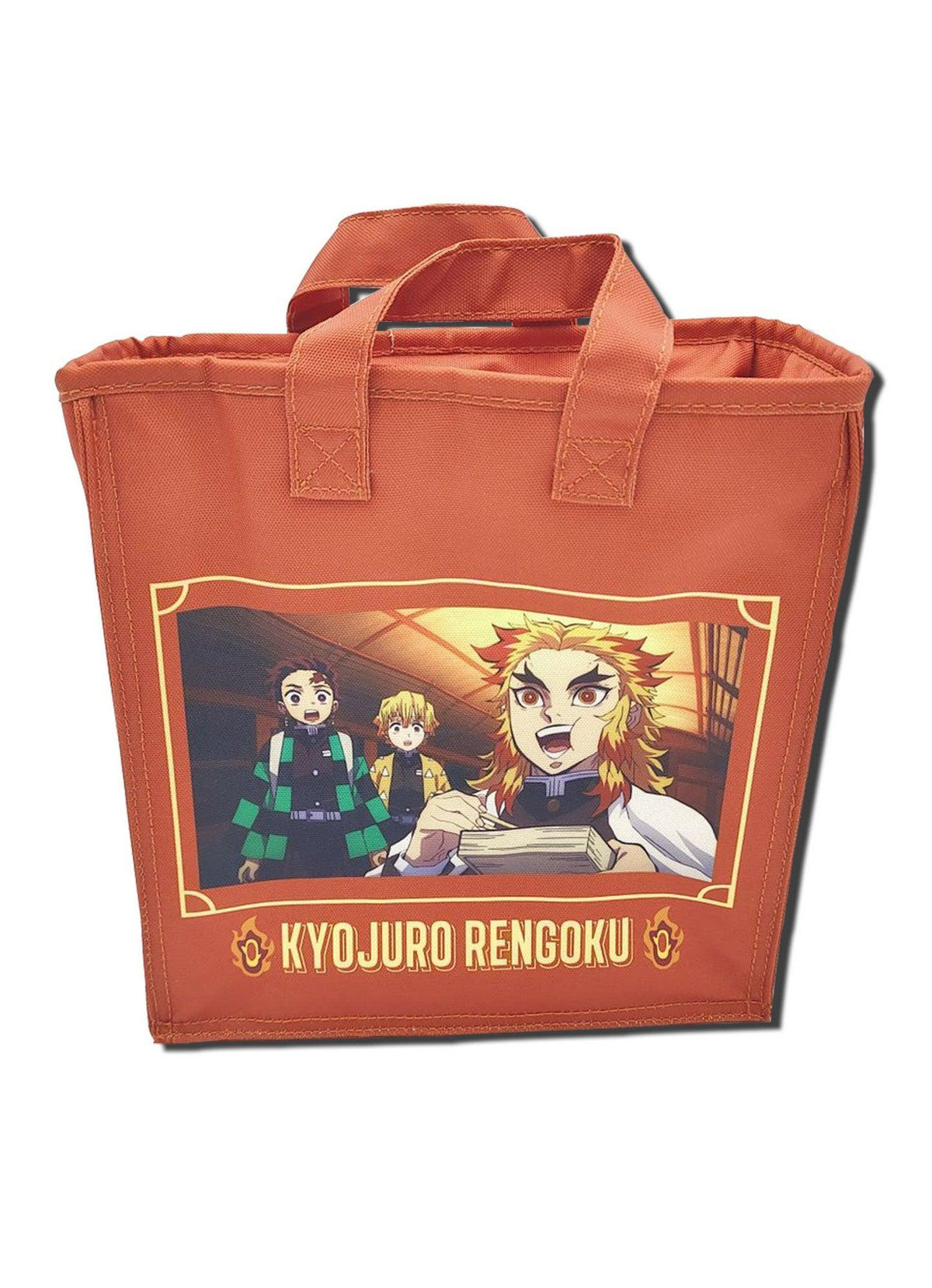 Demon Slayer The Movie: Infinity Train - Kyojuro Rengoku Eating Pv Stills #01 Lunch Bag