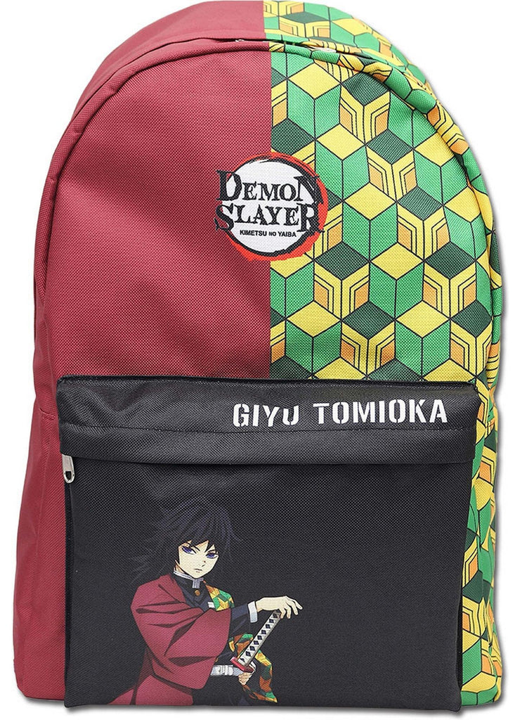 Demon Slayer - Giyu Tomioka Backpack #B