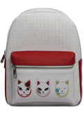 Demon Slayer - Warding Masks #1 Mini Backpack #E