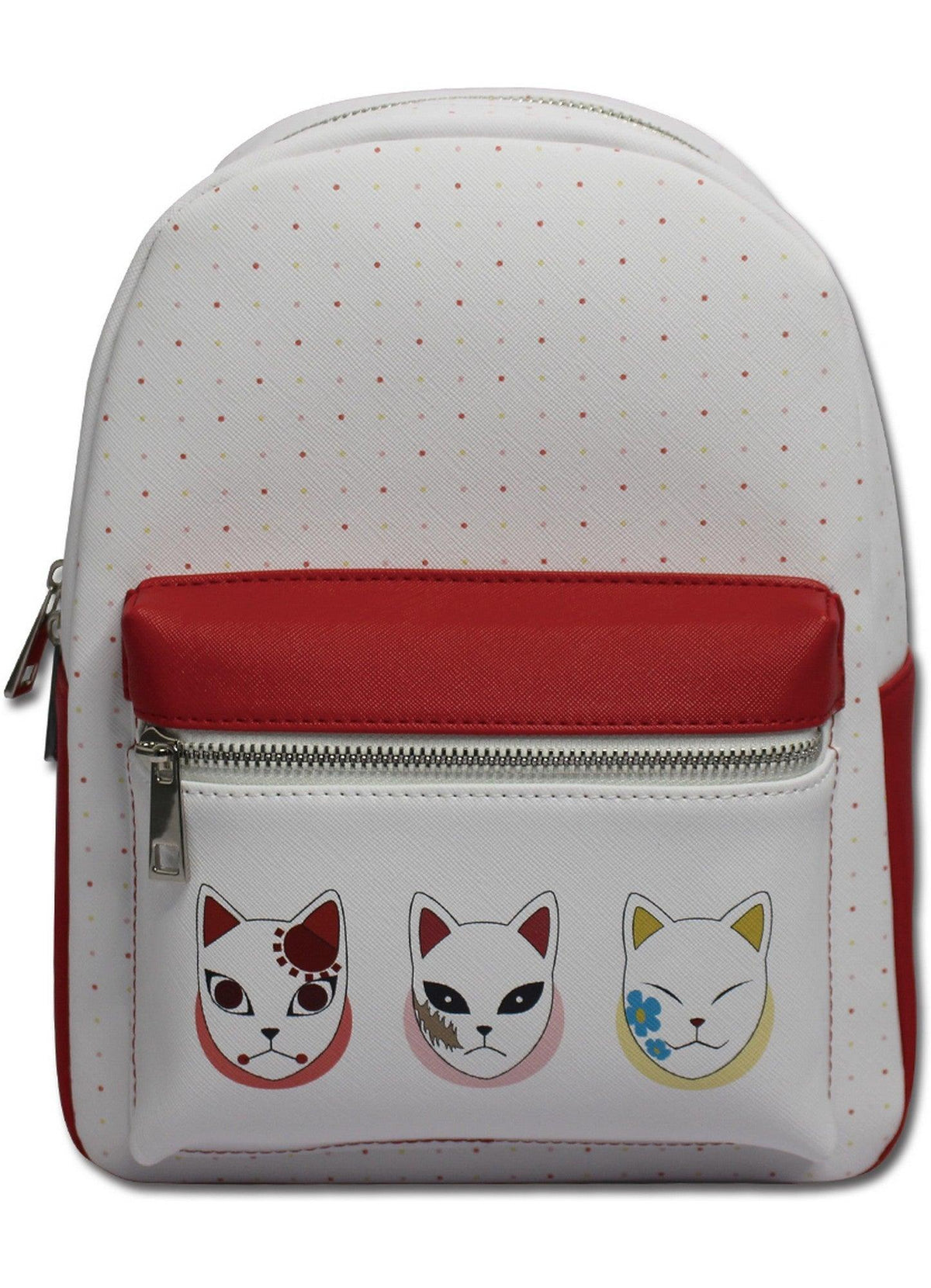 Demon Slayer - Warding Masks #1 Mini Backpack #E